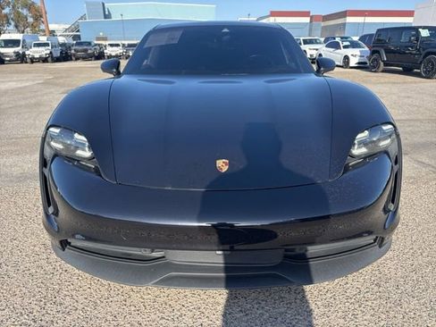 Used 2021 Porsche Taycan 4S w/ Premium Package AWD/4WD image 2