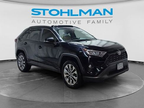 Used 2021 Toyota RAV4 XLE Premium AWD/4WD image 1