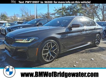 Certified 2023 BMW 540i xDrive i xDrive w/ M Sport Package