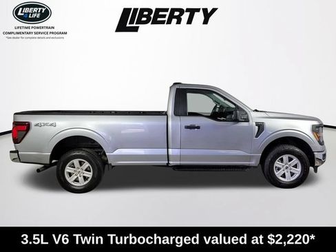 Used 2025 Ford F150 XL w/ Equipment Group 103A High AWD/4WD image 2