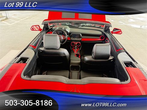 Used 2017 Chevrolet Camaro LT w/ RS Package RWD image 47