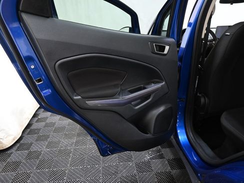 Used 2021 Ford EcoSport SE w/ SE Convenience Package FWD image 26