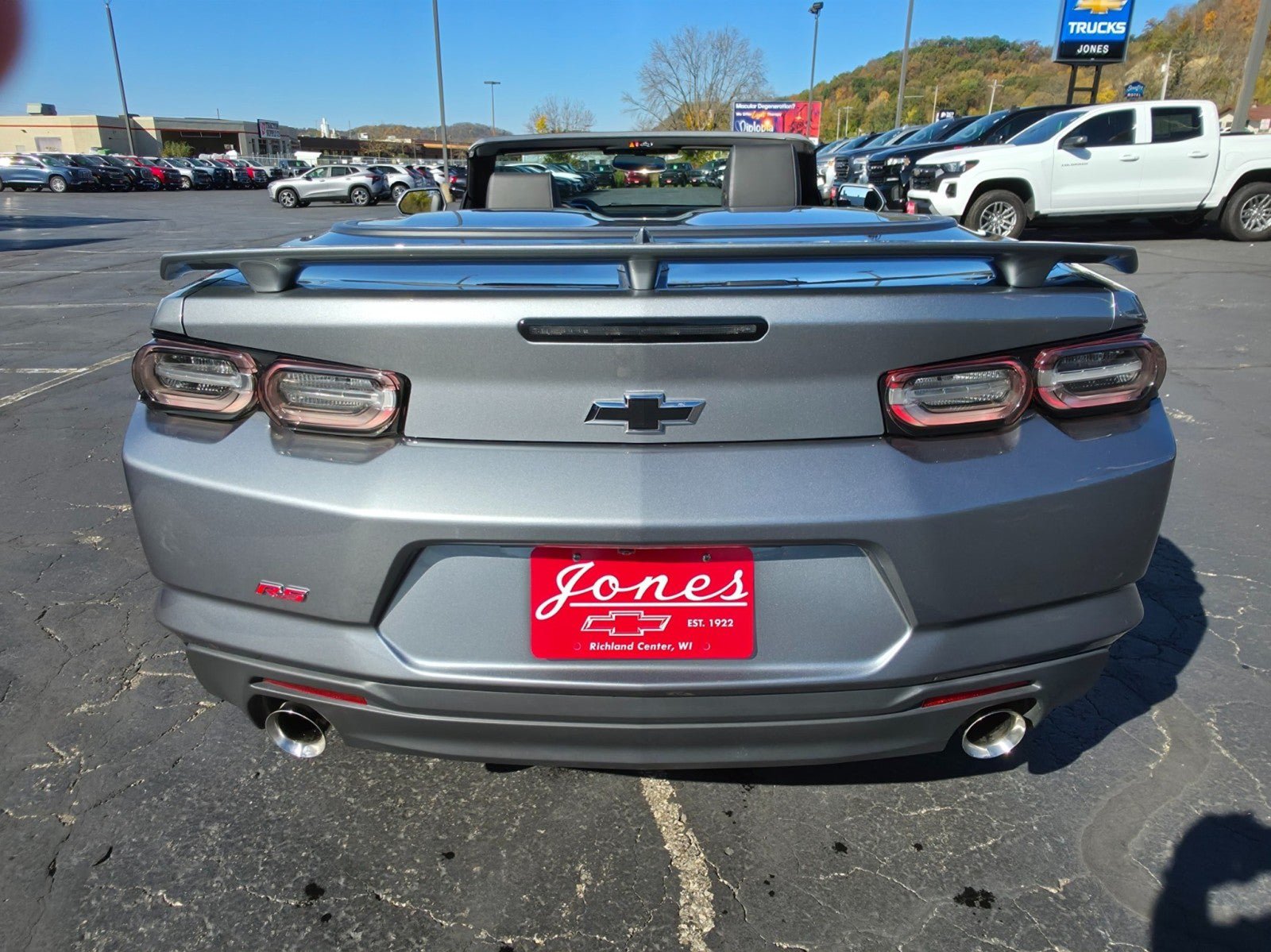 Used 2023 Chevrolet Camaro LT w/ RS Package RWD image 7