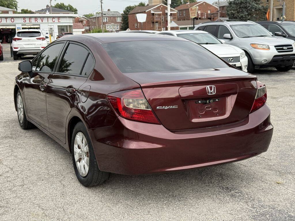 Used 2012 Honda Civic LX image 5