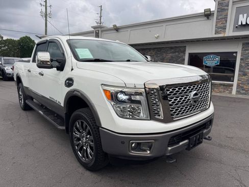 Used 2017 Nissan Titan Platinum Reserve AWD/4WD image 1