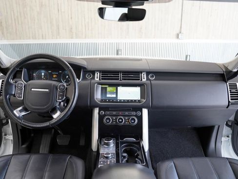 Used 2017 Land Rover Range Rover HSE AWD/4WD image 17