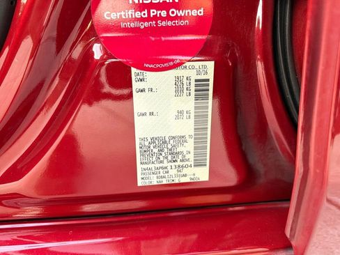 Used 2017 Nissan Altima 2.5 SV image 32