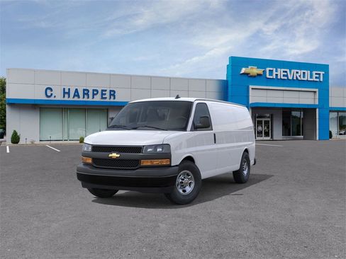 New 2025 Chevrolet Express 2500 w/ Driver Convenience Package image 8