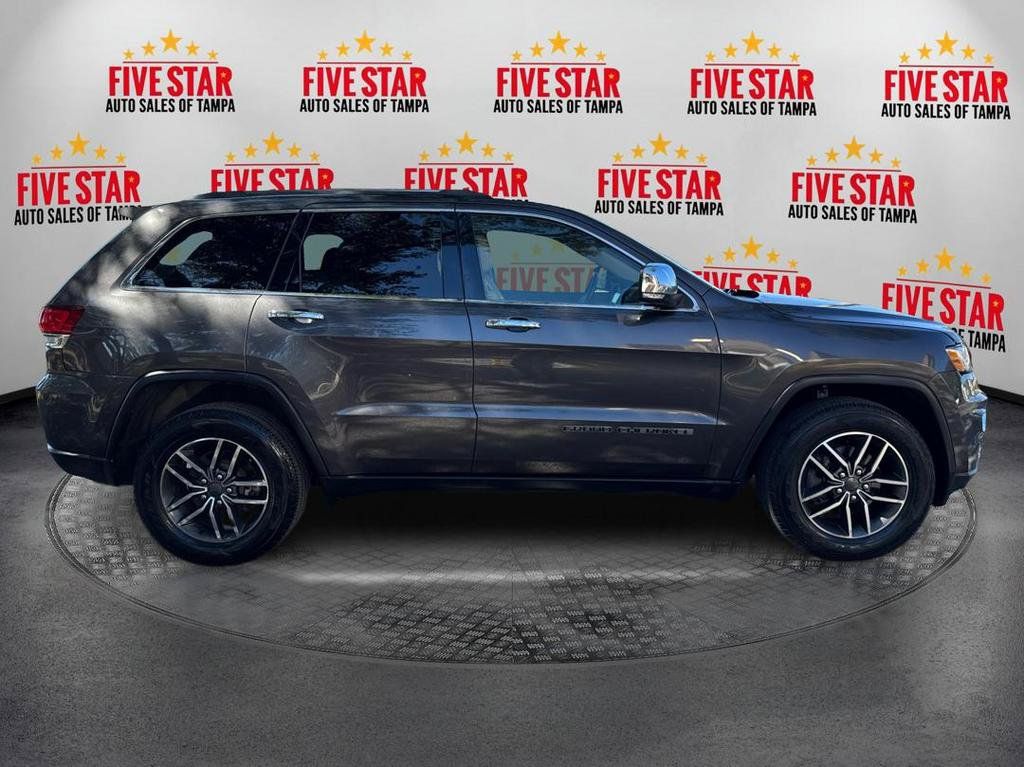 Used 2020 Jeep Grand Cherokee Limited w/ Trailer Tow Group IV AWD/4WD image 8