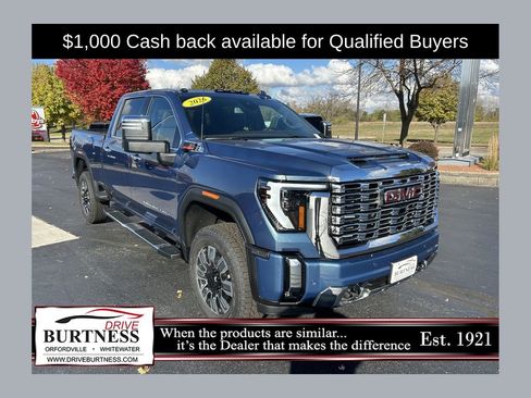 New 2026 GMC Sierra 2500 Denali image 1