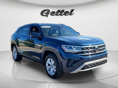 Used 2021 Volkswagen Atlas Cross Sport S image 2