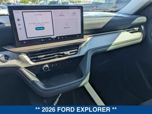 New 2026 Ford Explorer Active image 28