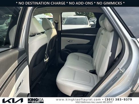 Used 2024 Hyundai Tucson Limited AWD/4WD image 22