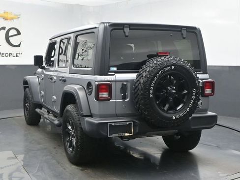 Used 2020 Jeep Wrangler Unlimited Sport AWD/4WD image 33