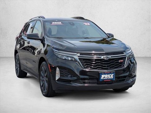 Used 2022 Chevrolet Equinox RS w/ RS Leather Package FWD image 3