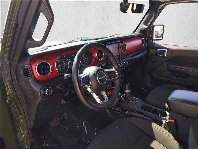 Used 2023 Jeep Gladiator Rubicon AWD/4WD image 10