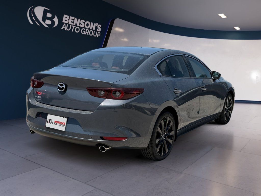 New 2026 MAZDA MAZDA3 Carbon AWD/4WD image 5