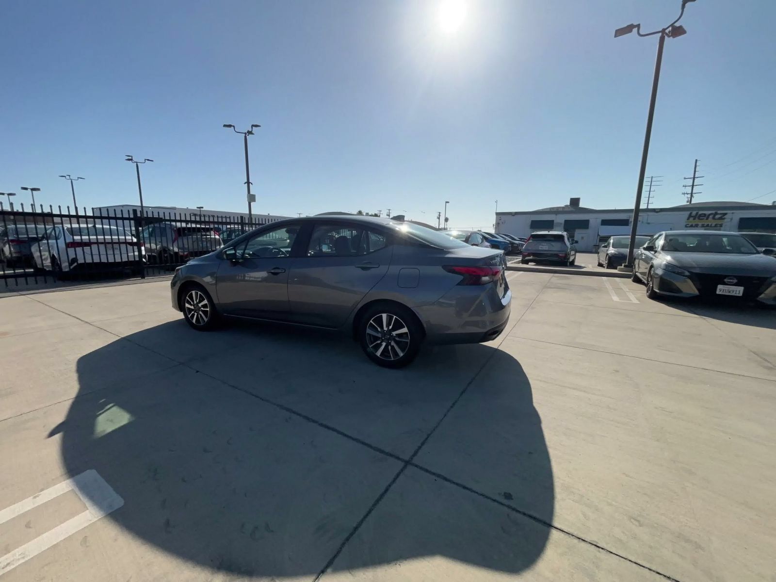Used 2025 Nissan Versa SV FWD image 9