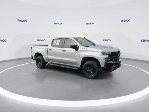 Used 2021 Chevrolet Silverado 1500 LT Trail Boss w/ LPO, Dark Essentials Package image 2