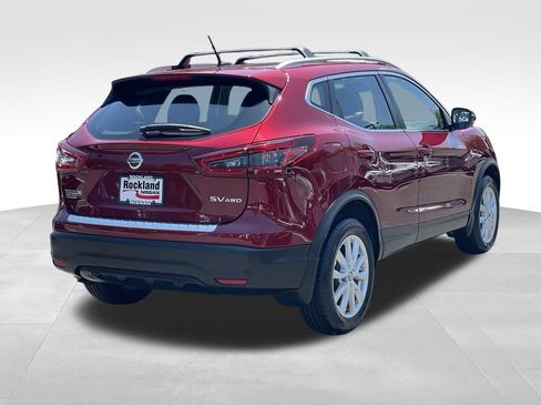 Certified 2022 Nissan Rogue Sport SV AWD/4WD image 4