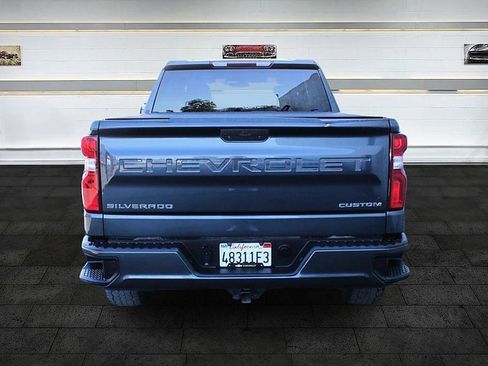Used 2021 Chevrolet Silverado 1500 Custom RWD image 7