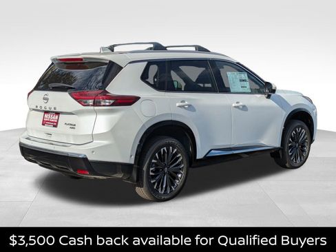 New 2026 Nissan Rogue Platinum w/ Platinum Premium Package image 3
