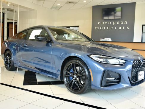 Used 2021 BMW 430i xDrive Coupe w/ M Sport Package AWD/4WD image 1