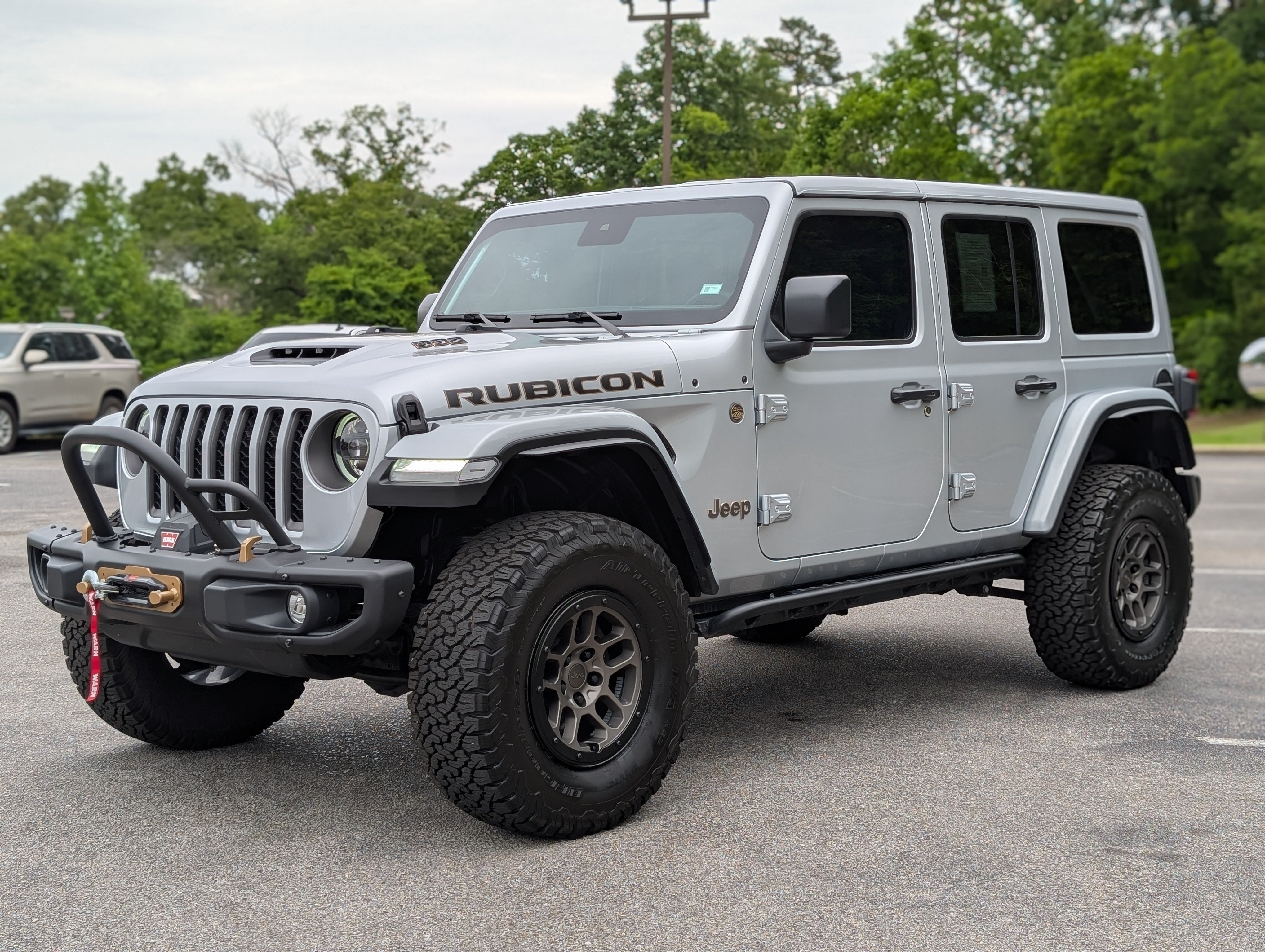 Used 2023 Jeep Wrangler Unlimited Rubicon 392 w/ Xtreme Recon 35" Tire Package AWD/4WD image 5