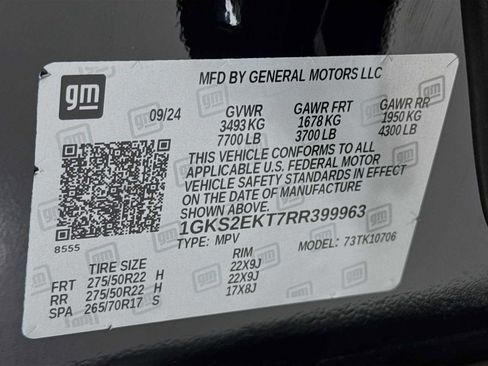 Used 2024 GMC Yukon Denali Ultimate image 35