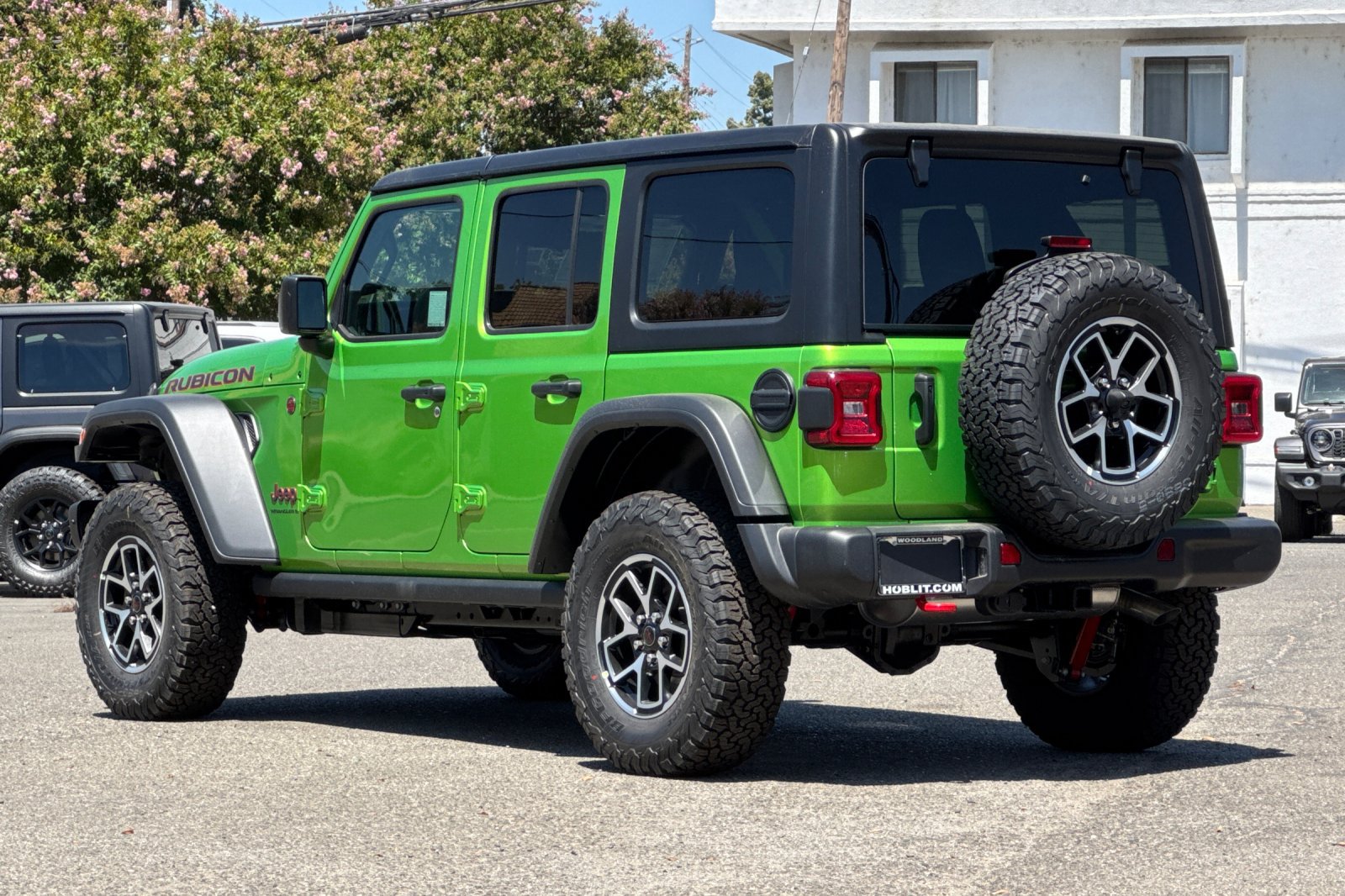 New 2026 Jeep Wrangler Unlimited Rubicon w/ Steel Bumper Group AWD/4WD image 5