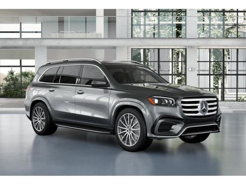 New 2025 Mercedes-Benz GLS 580 4MATIC image 10