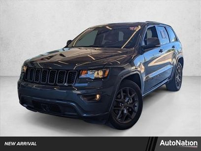 Used 2021 Jeep Grand Cherokee Limited w/ Quick Order Package 28K 80th