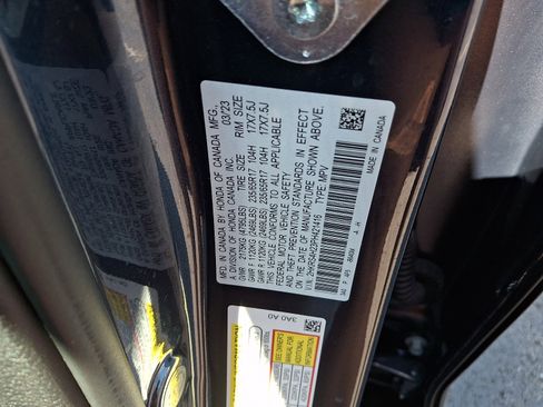 Certified 2023 Honda CR-V LX image 27