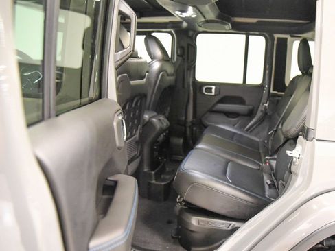 Used 2023 Jeep Wrangler Unlimited Rubicon 4xe w/ Cold Weather Group image 4
