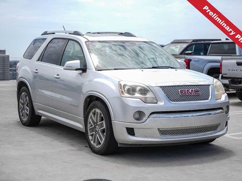 Used 2012 GMC Acadia Denali AWD/4WD image 3