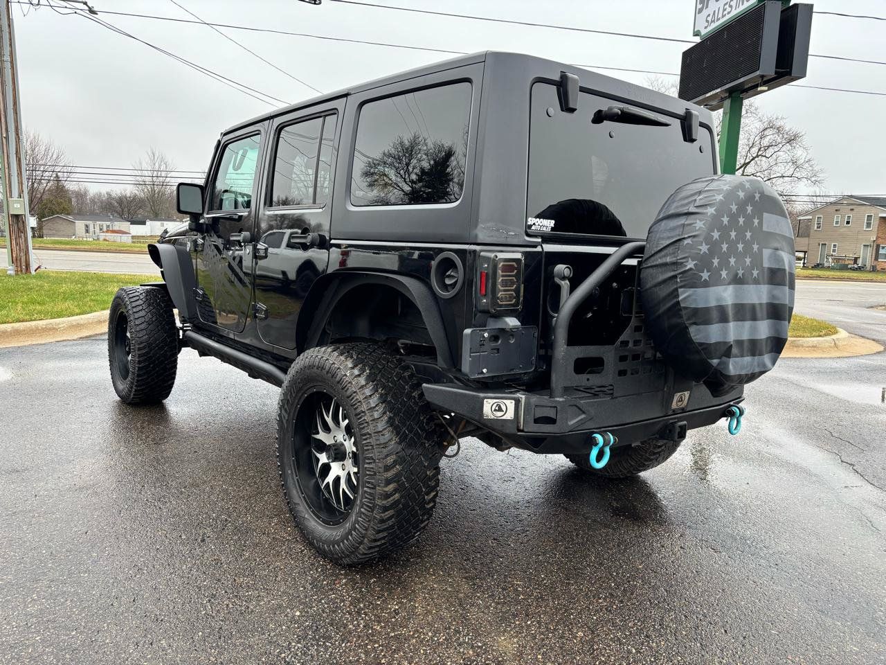 Used 2017 Jeep Wrangler Unlimited Sport AWD/4WD image 3