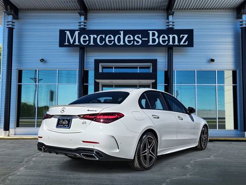 New 2026 Mercedes-Benz C 300 4MATIC Sedan image 6