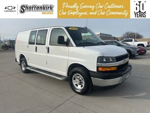 Used 2024 Chevrolet Express 2500 w/ Driver Convenience Package image 1