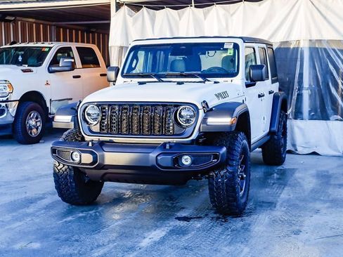 New 2026 Jeep Wrangler Unlimited Sport AWD/4WD image 4