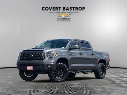 Used 2019 Toyota Tundra SR5 w/ TRD Sport Package