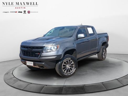 Used 2019 Chevrolet Colorado ZR2 AWD/4WD image 1