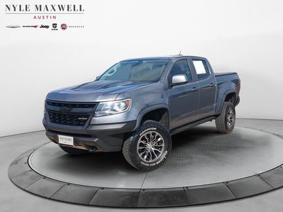 Used 2019 Chevrolet Colorado ZR2