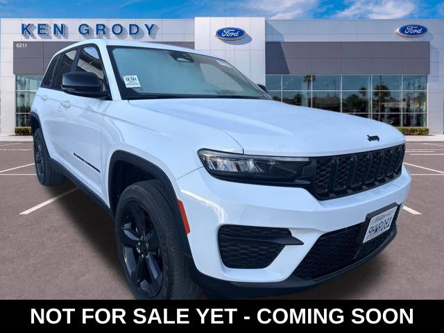 Used 2023 Jeep Grand Cherokee Altitude AWD/4WD 360° Tour