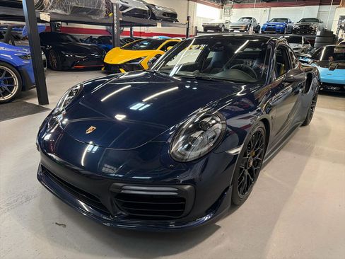 Used 2018 Porsche 911 Turbo S AWD/4WD image 11