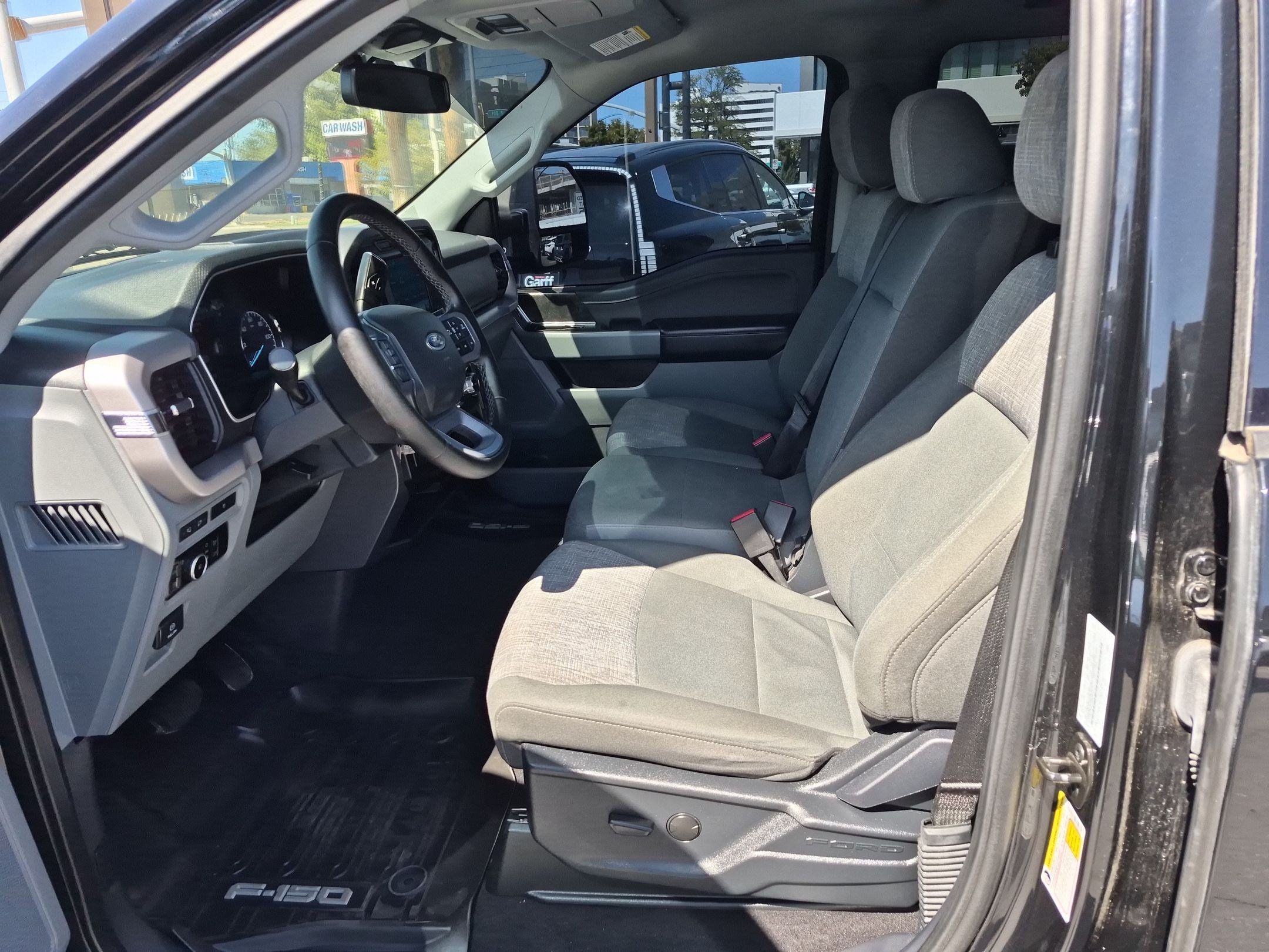Used 2023 Ford F150 XLT w/ Equipment Group 301A Mid AWD/4WD image 12