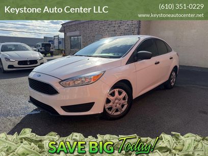 Used 2018 Ford Focus S
