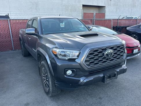 Used 2023 Toyota Tacoma TRD Sport w/ TRD Premium Sport Package image 2