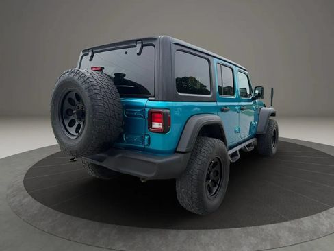 Used 2019 Jeep Wrangler Unlimited Sport S AWD/4WD image 5