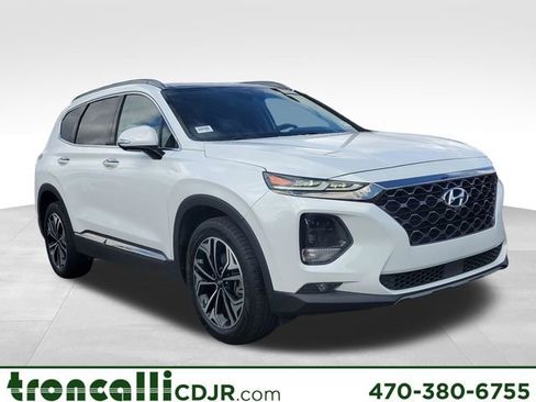 Used 2020 Hyundai Santa Fe Limited image 1