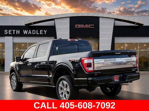 Used 2023 Ford F150 Platinum w/ Equipment Group 701A High AWD/4WD image 5